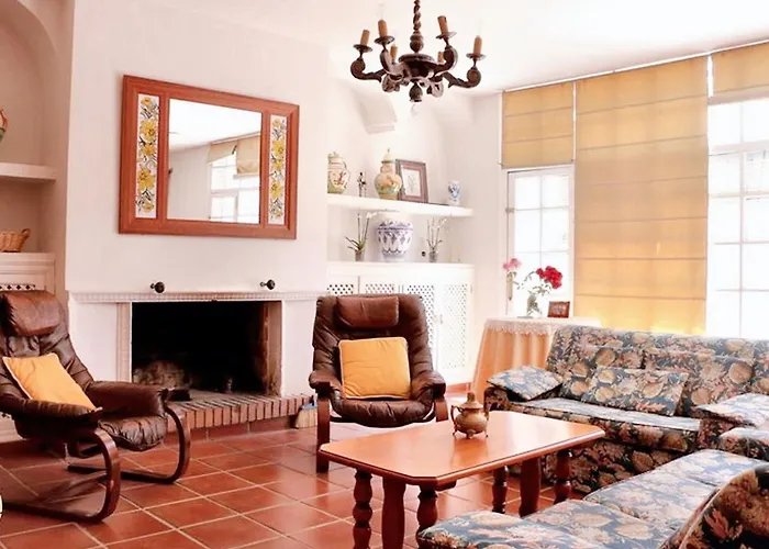 Charming House In Castilblanco With Terrace And Fireplace photo