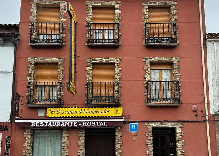 Hostal El Descanso Del Emperador Jarandilla de la Vera photo