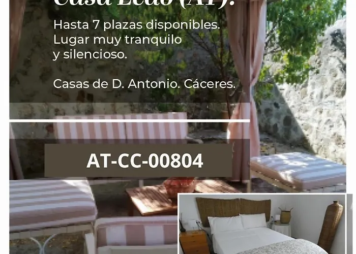 Casas de Don AntonioCasa Ledoアパートメントの写真