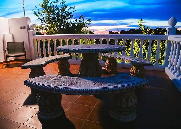 La Perla De Montanchez Villa photo
