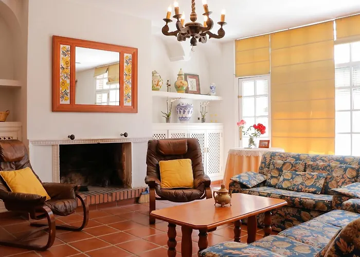 Charming House In Castilblanco With Terrace And Fireplace Foto