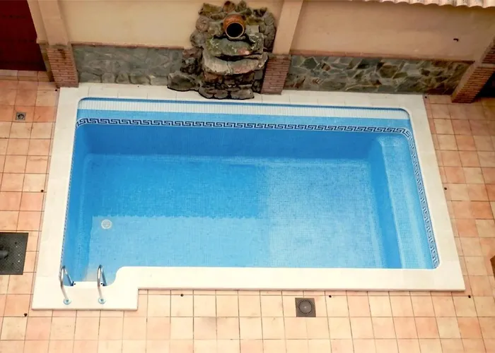 Casa rural con piscina Los Cortinales La Zarza  foto
