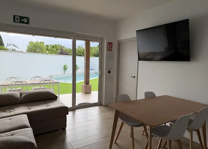 Encantadora Casa Rural Con Piscina Privada Abadía foto