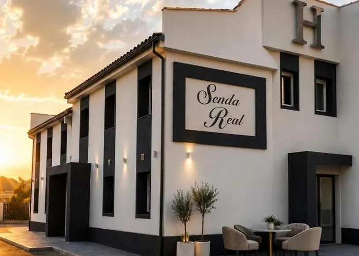 H Senda Real Hotel Alcuéscar foto